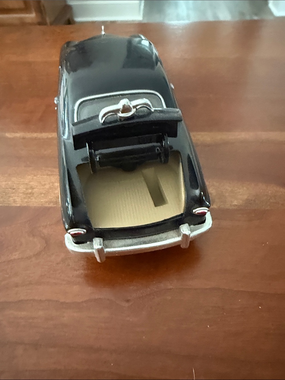 1949 Mercury Coupe Black Die-Cast Collectible Model Car Vintage Replica - Picture 7 of 7